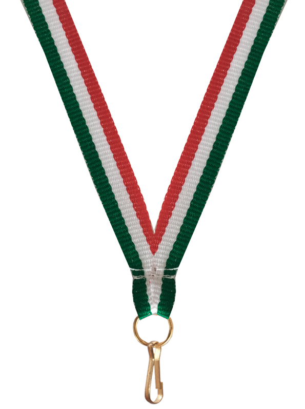 nastro tricolore per medaglie