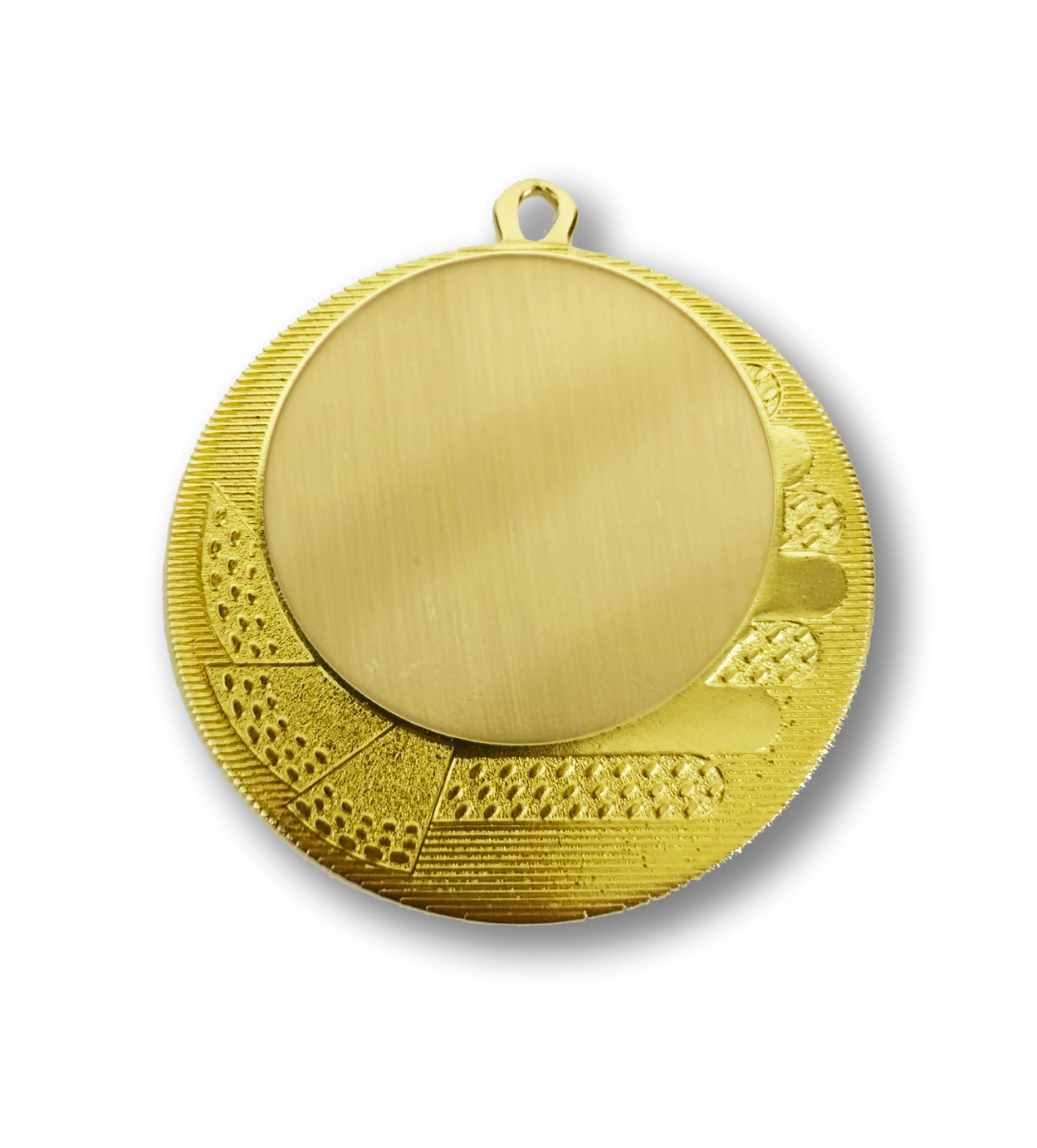 medaglia oro vuota